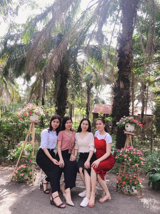 Palm Garden House Otel Quang Tri Dış mekan fotoğraf