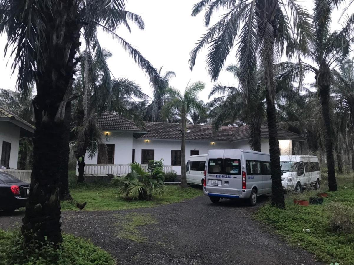 Palm Garden House Otel Quang Tri Dış mekan fotoğraf