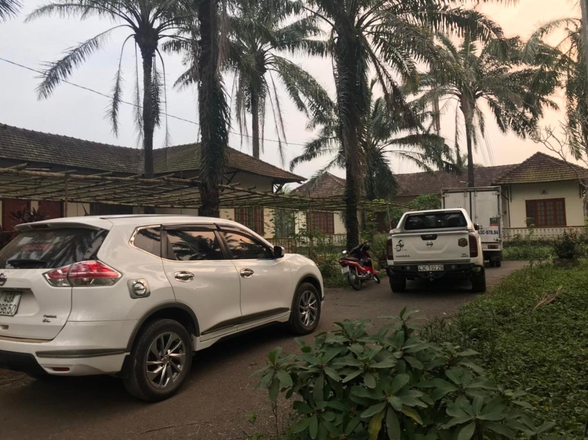 Palm Garden House Otel Quang Tri Dış mekan fotoğraf