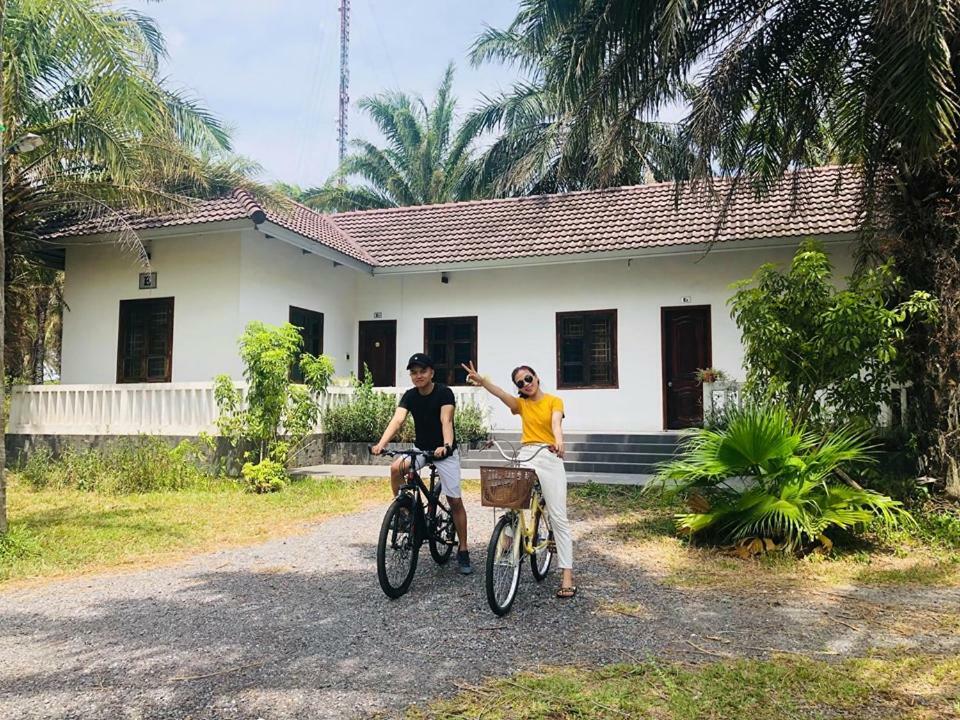 Palm Garden House Otel Quang Tri Dış mekan fotoğraf
