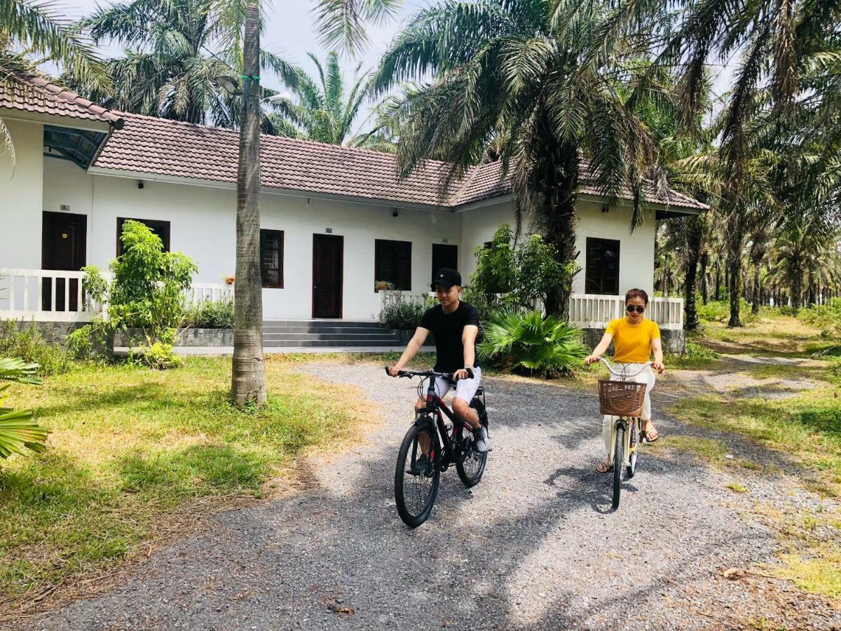 Palm Garden House Otel Quang Tri Dış mekan fotoğraf