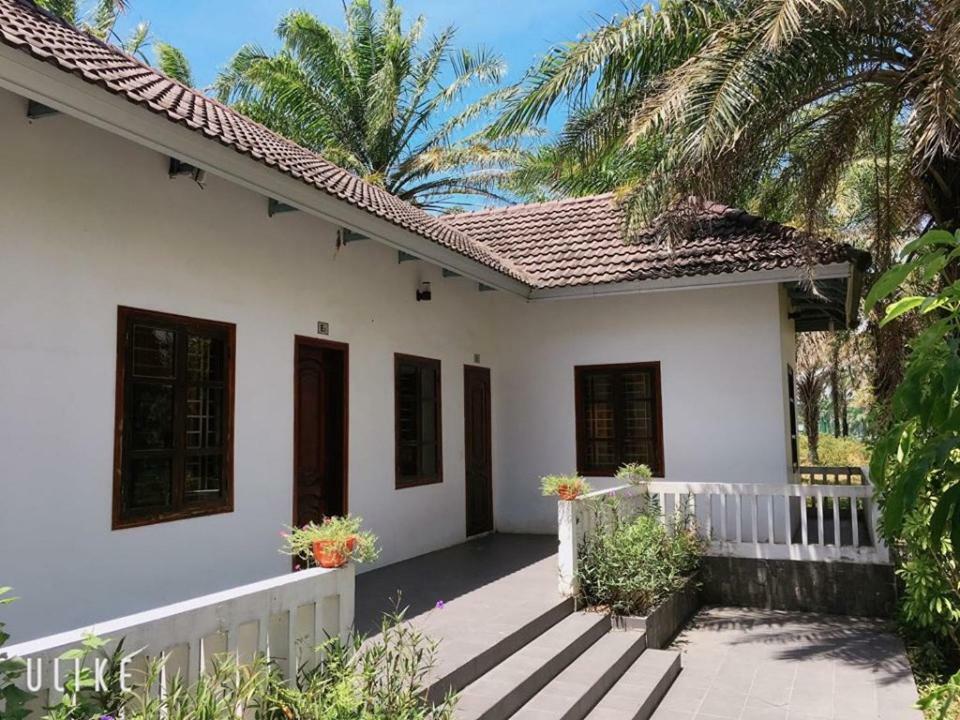Palm Garden House Otel Quang Tri Dış mekan fotoğraf