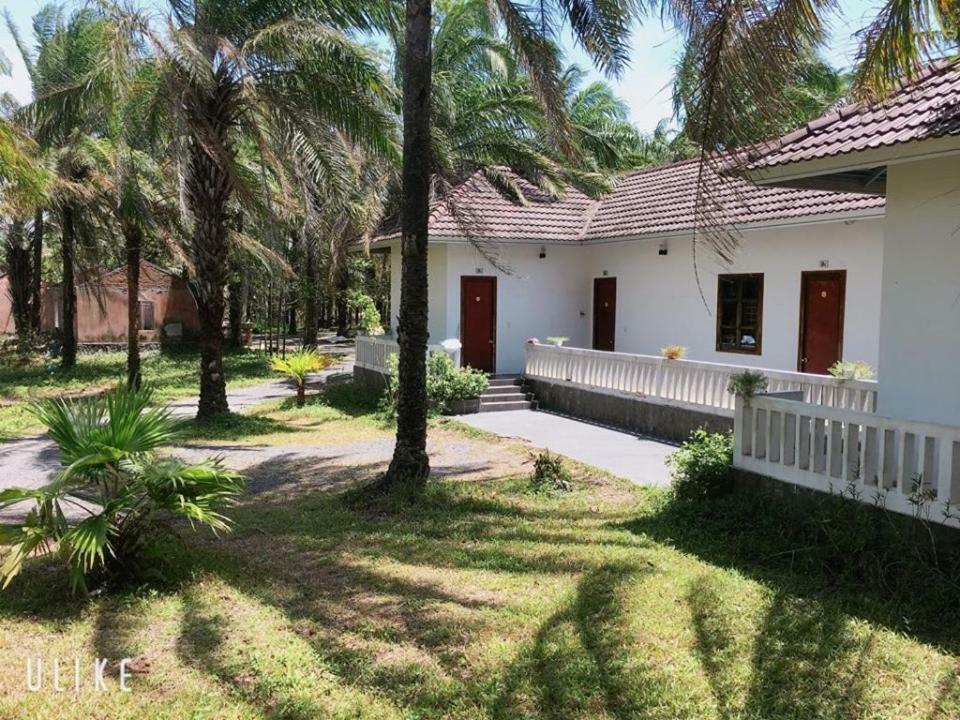 Palm Garden House Otel Quang Tri Dış mekan fotoğraf