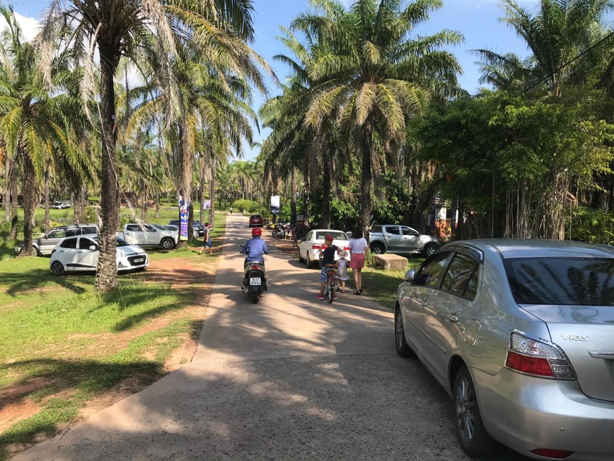 Palm Garden House Otel Quang Tri Dış mekan fotoğraf