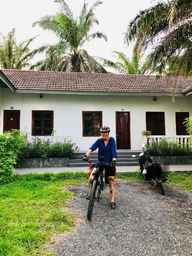Palm Garden House Otel Quang Tri Dış mekan fotoğraf